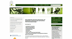 Desktop Screenshot of barrierefrei-bauen.de